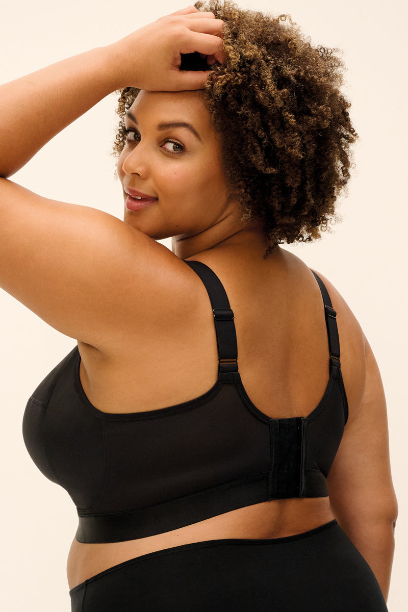Goddess Katarina Non Wired Bra - Black - source image 75644
