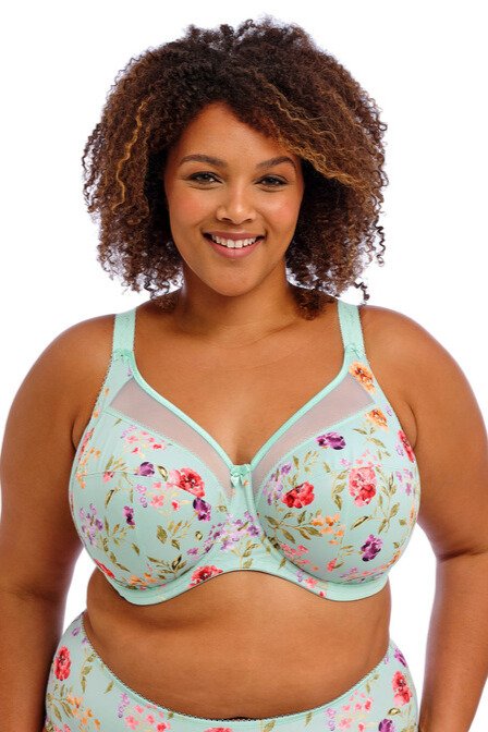 Goddess Kayla Banded Underwire Bra - Blue Haze - source image 70696