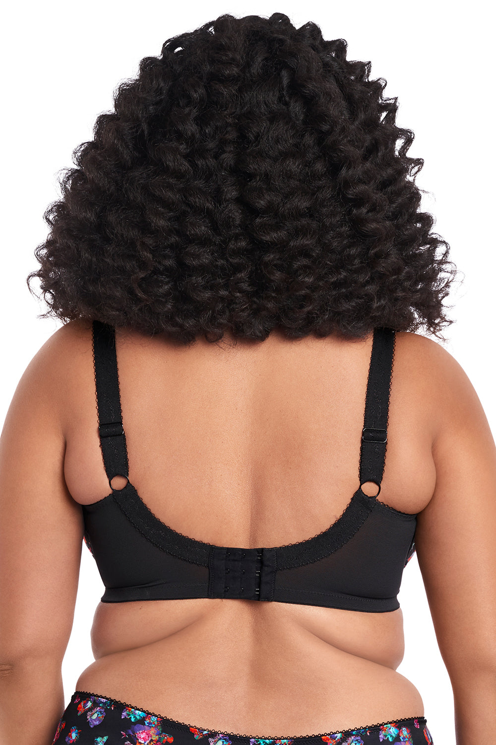 Goddess Kayla Banded Underwire Bra - Confetti Black - source image 35773
