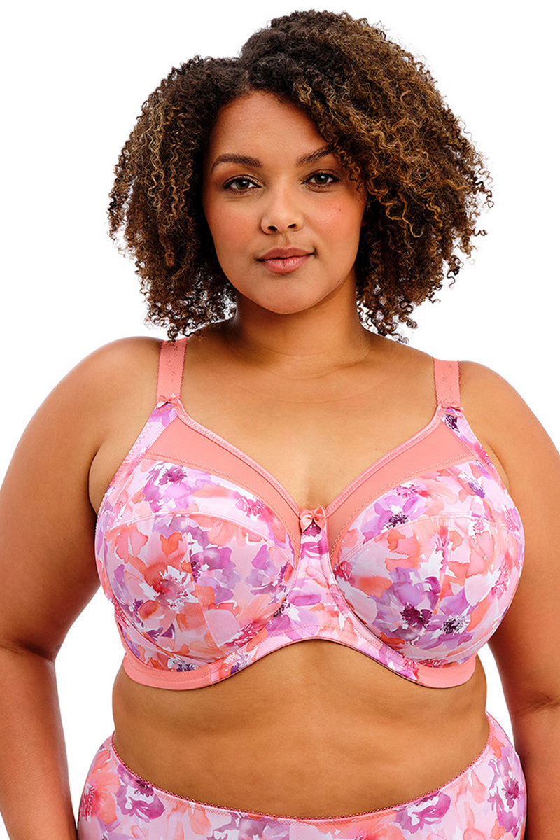 Goddess Kayla Banded Underwire Bra - Coral Petal - source image 75192