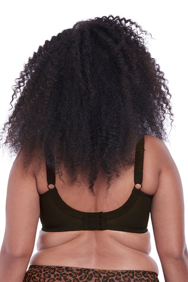 Goddess Kayla Banded Underwire Bra - Dark Leopard - source image 64481
