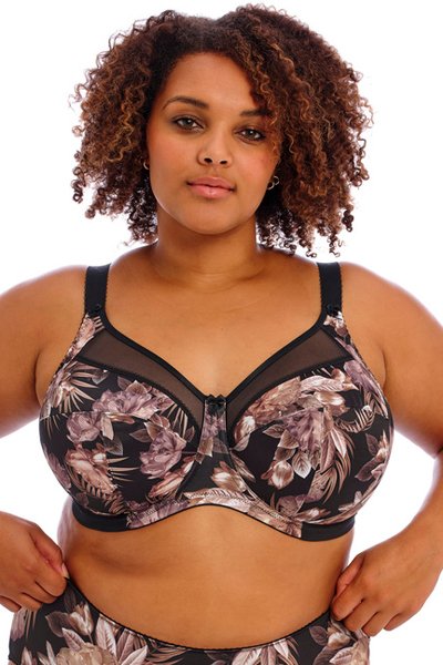 Goddess Kayla Banded Underwire Bra - Dark Tropical - source image 65161