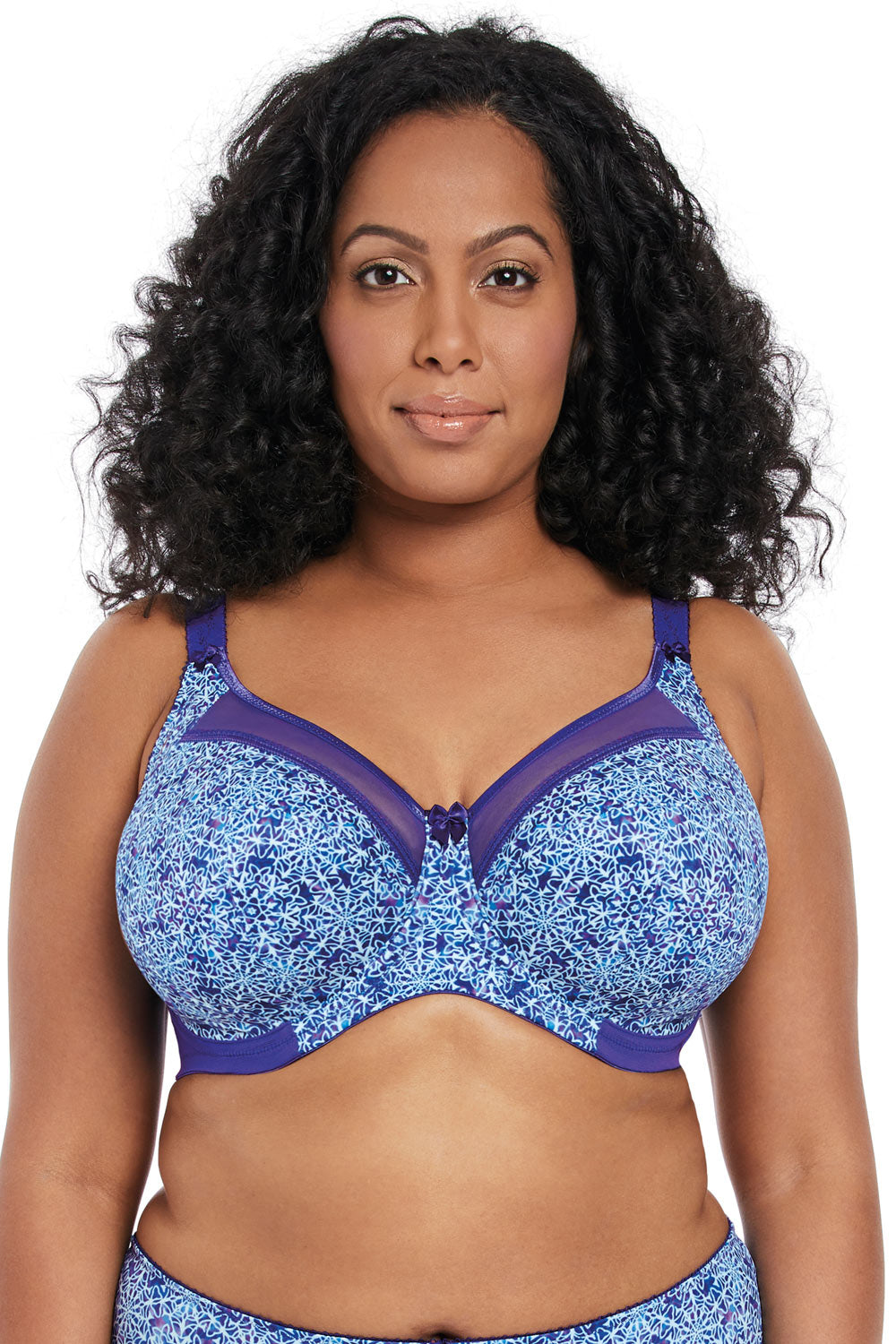 Goddess Kayla Banded Underwire Bra - Kasbah - source image 34437