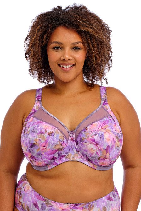 Goddess Kayla Banded Underwire Bra - Lotus - source image 70697