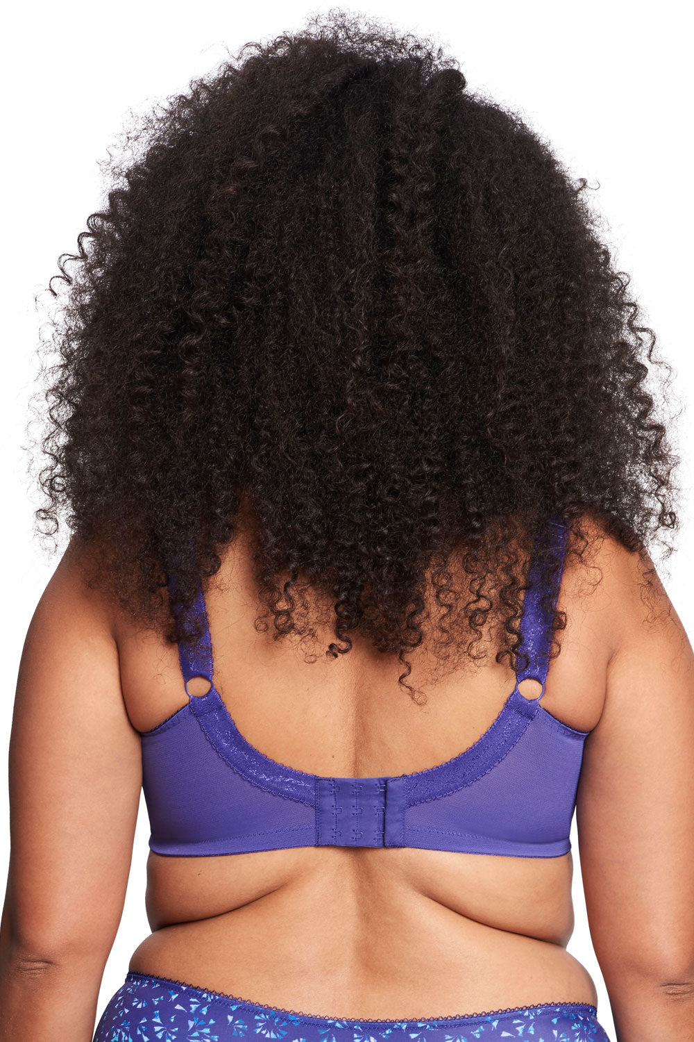 Goddess Kayla Banded Underwire Bra - Purple Cascade - source image 39794