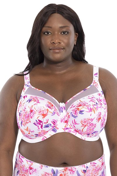 Goddess Kayla Banded Underwire Bra - Summer Bloom - source image 59706