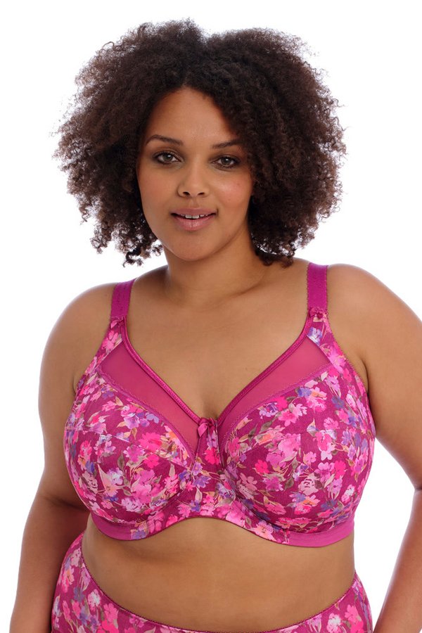 Goddess Kayla Banded Underwire Bra - Summertime - source image 65573
