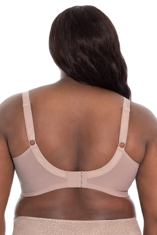 Goddess Kayla Banded Underwire Bra - Taupe Leo - source image 64480
