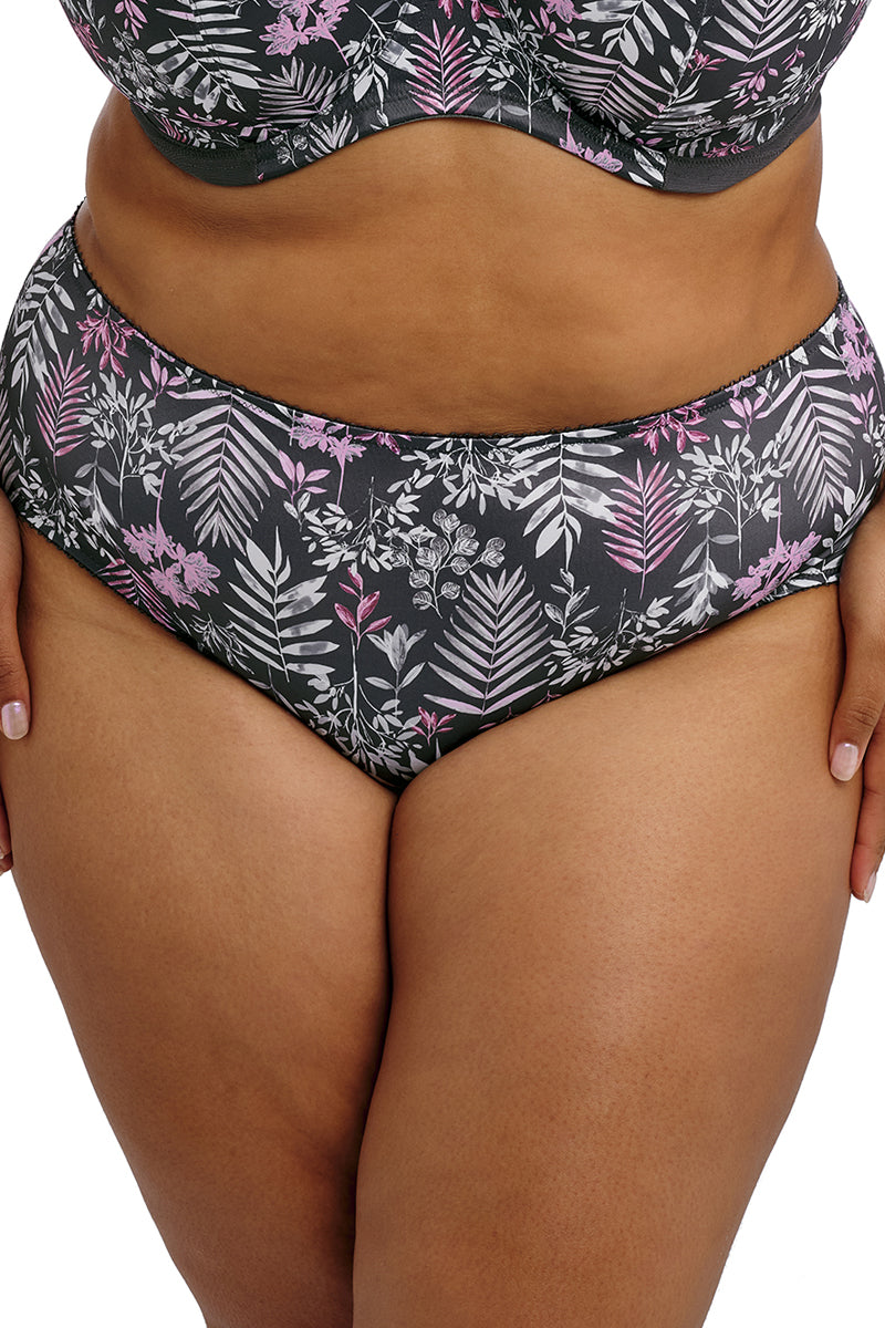 Goddess Kayla Brief - Charcoal - source image 72173
