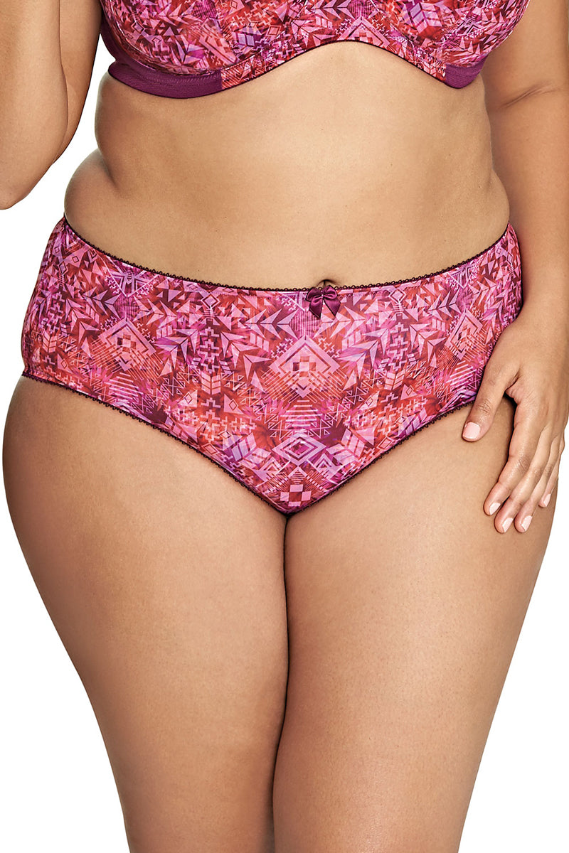 Goddess Kayla Brief - Fusion Mulberry - source image 37388