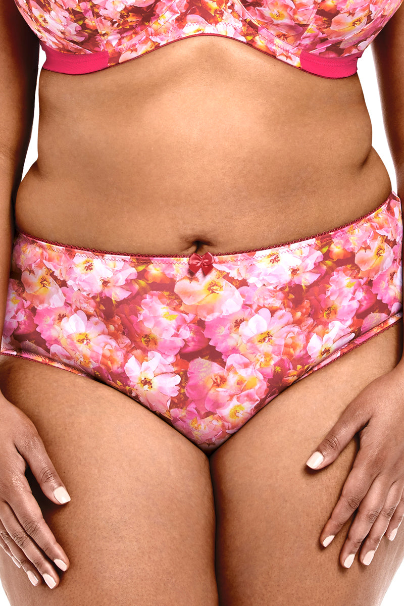 Goddess Kayla Brief - Hot Floral - source image 37383