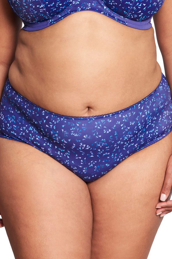Goddess Kayla Brief - Purple Cascade - source image 39795