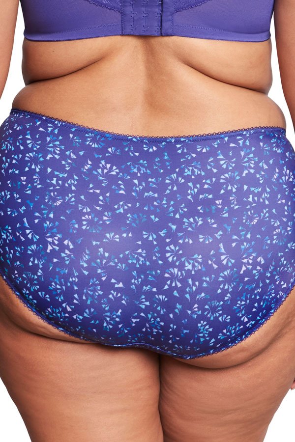 Goddess Kayla Brief - Purple Cascade - source image 39796