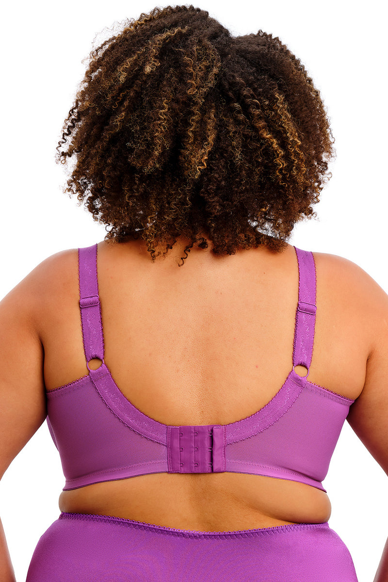 Goddess Keira Banded Satin Underwire Bra - Amethyst - source image 75189