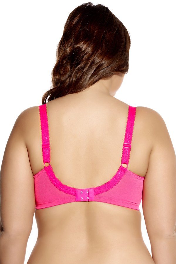 Goddess Keira Banded Satin Underwire Bra - Freesia - source image 31374