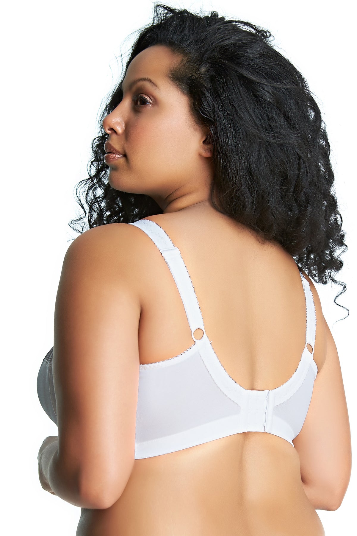 Goddess Keira Soft Cup Bra - White - source image 27879