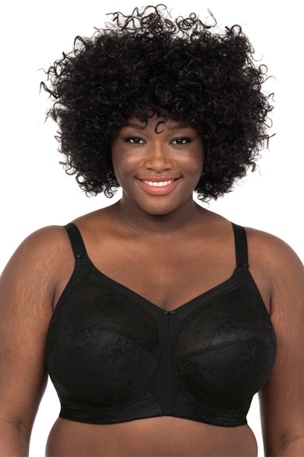 Goddess Verity Haute Non Wired Bra - Black - source image 64501