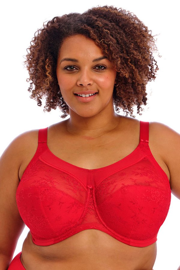 Goddess Verity Haute Uw Full Cup Bra - Haute Red - source image 65453