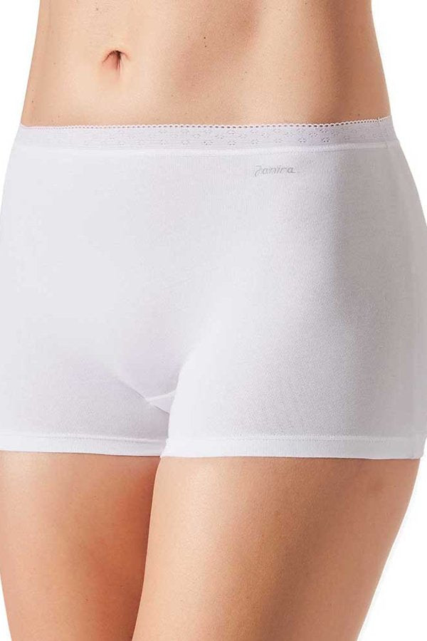 Janira Esencial Boxer 2-Pack - White - source image 48811