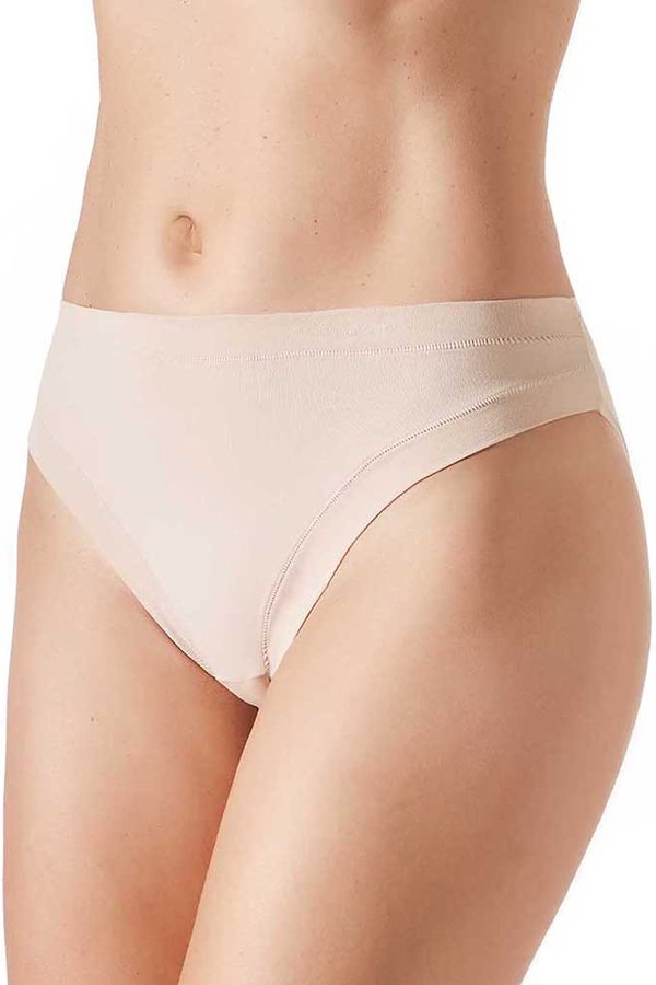 Janira Esencial Brislip 3-Pack Panty - Dune - source image 48817