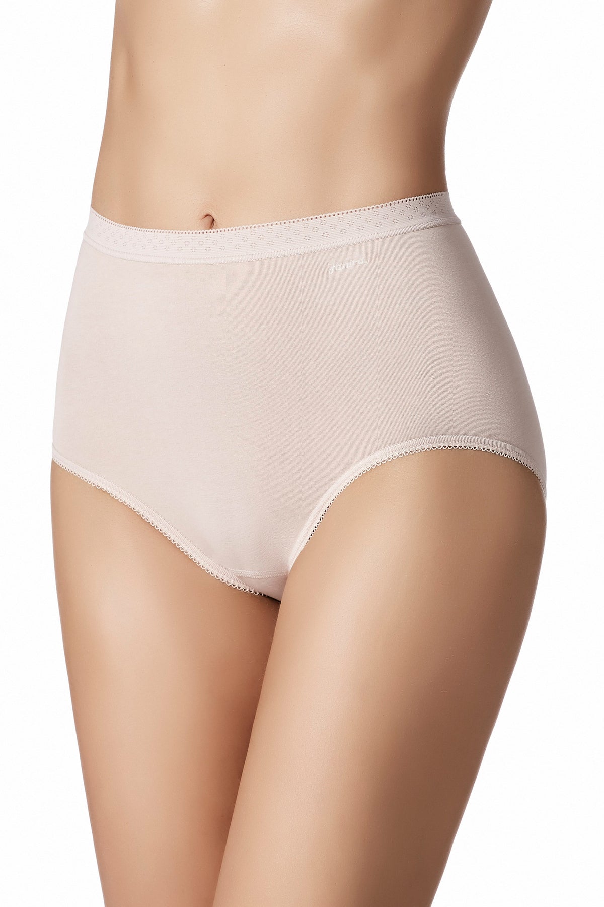 Janira Esencial Maxi Brief 3-Pack - Dune - source image 48829
