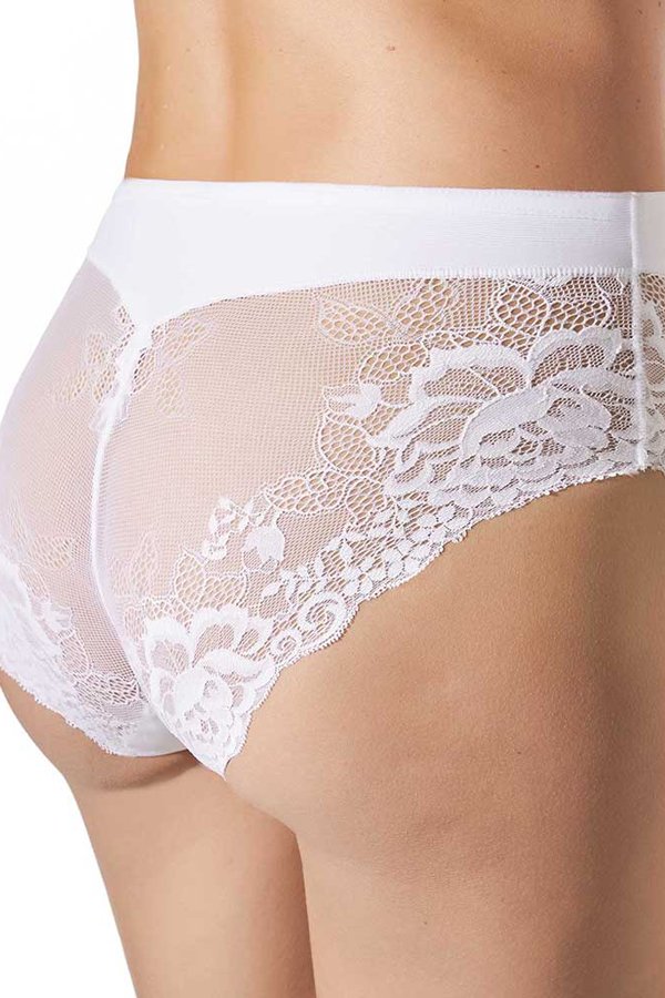 Janira Milano Greta Brief - White - source image 48745