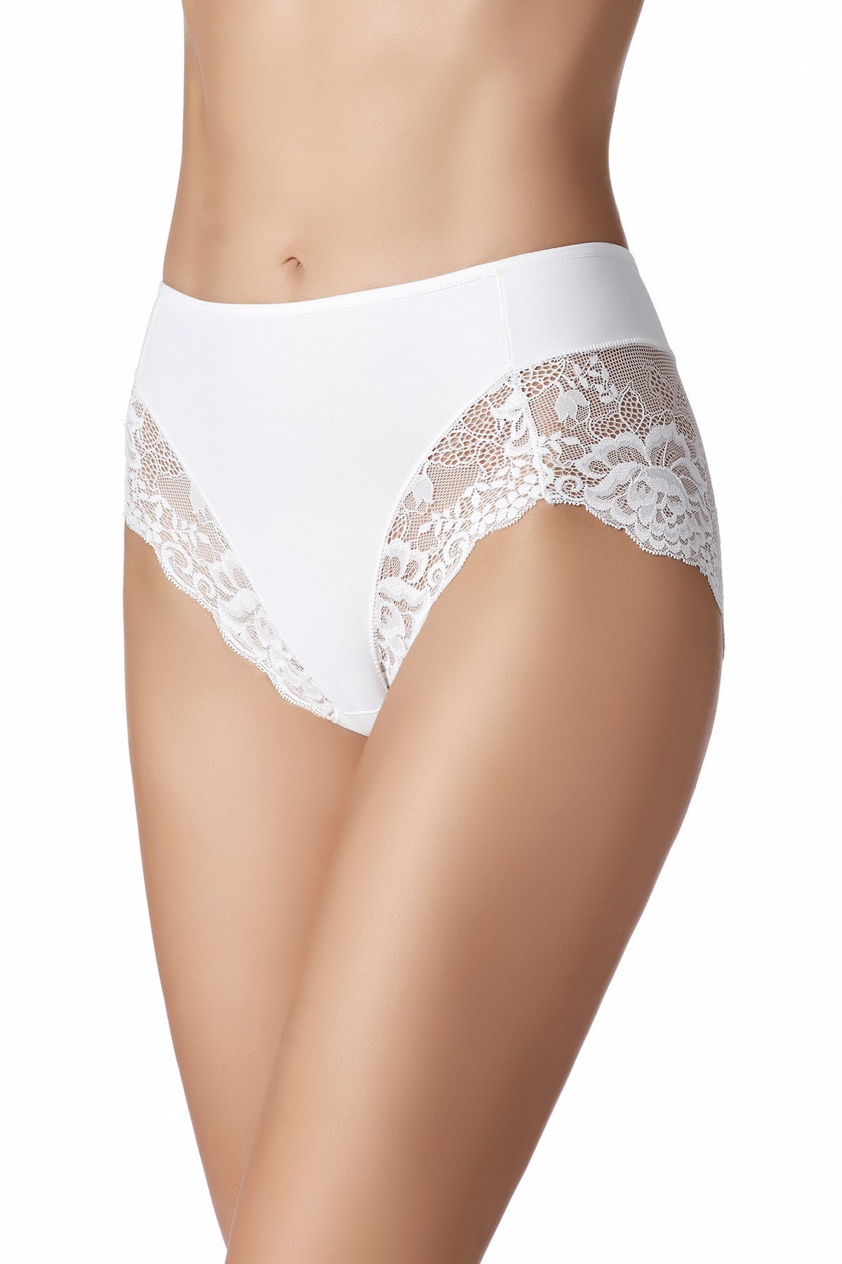 Janira Niki Greta Brief - White - source image 48765