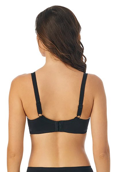 Le Mystere Dream Tisha Lace Full Busted Bra - Black - source image 66434