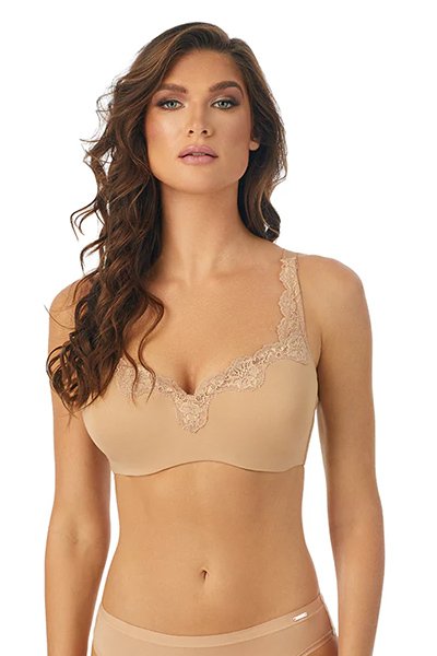 Le Mystere Dream Tisha Lace Full Busted Bra - Natural - source image 6022