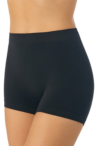 Le Mystere Seamless Comfort Boyshort - Black - source image 66585
