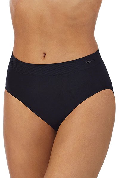 Le Mystere Seamless Comfort Brief - Black - source image 66563