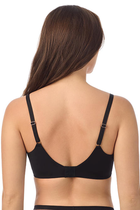 Le Mystere Second Skin Minimizer Bra - Black - source image 70644