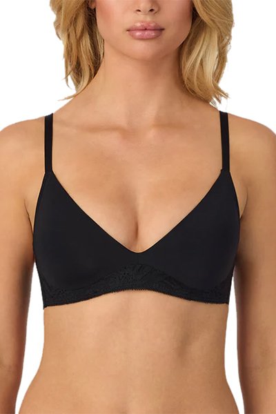 On Gossamer Sleek & Lace Wire Free Lift - Black - source image 66318