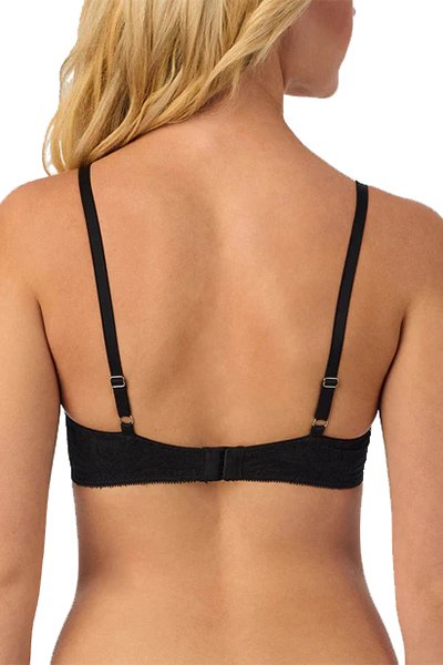 On Gossamer Sleek & Lace Wire Free Lift - Black - source image 66319