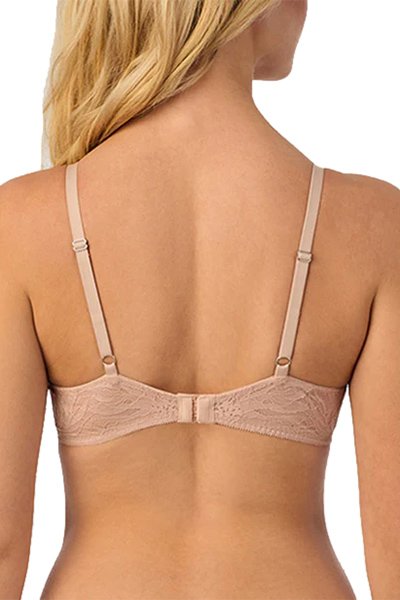 On Gossamer Sleek & Lace Wire Free Lift - Champagne - source image 66321
