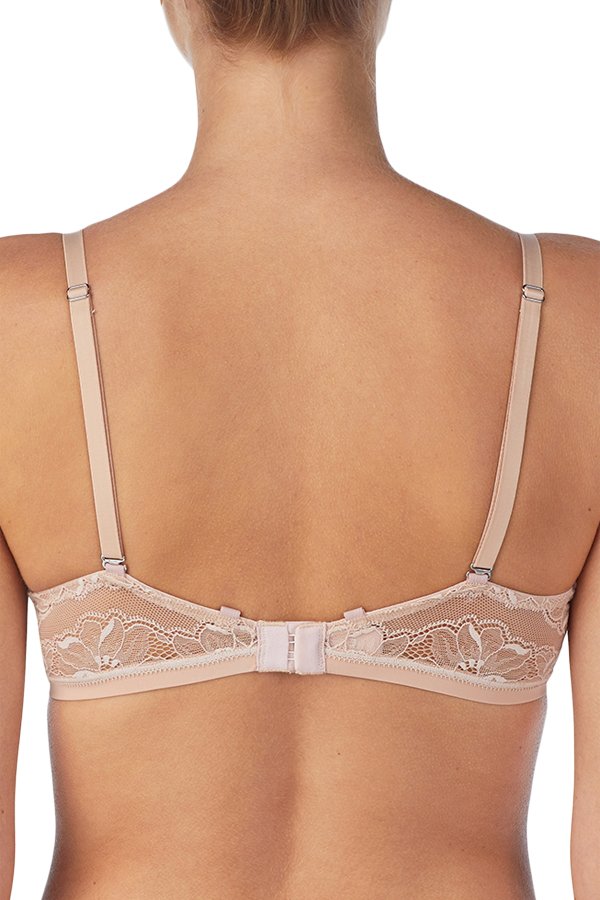 On Gossamer Sleek Micro Push Up Bra - Champagne - source image 36204