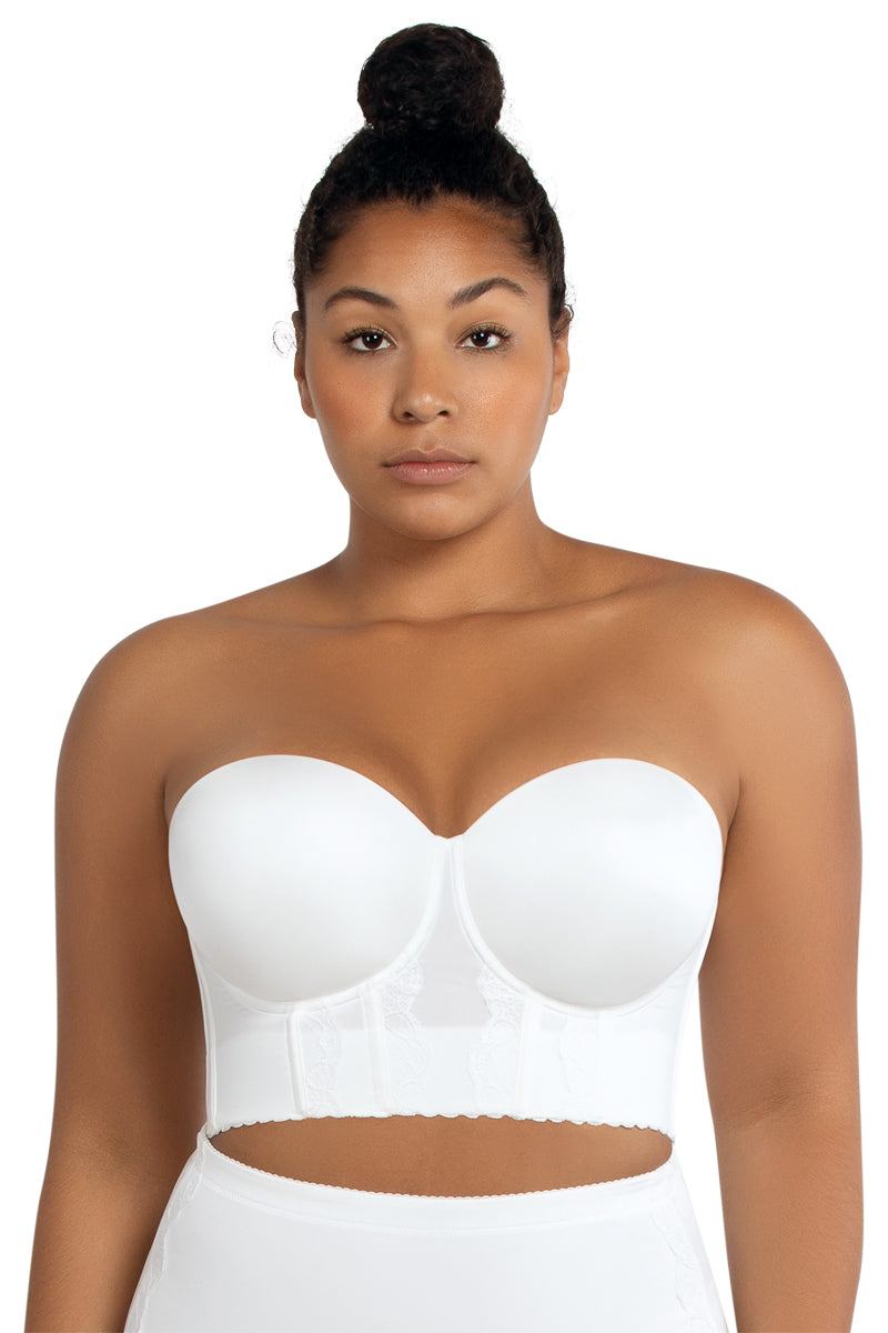 Parfait Elissa Bustier - Pearl White - source image 38081