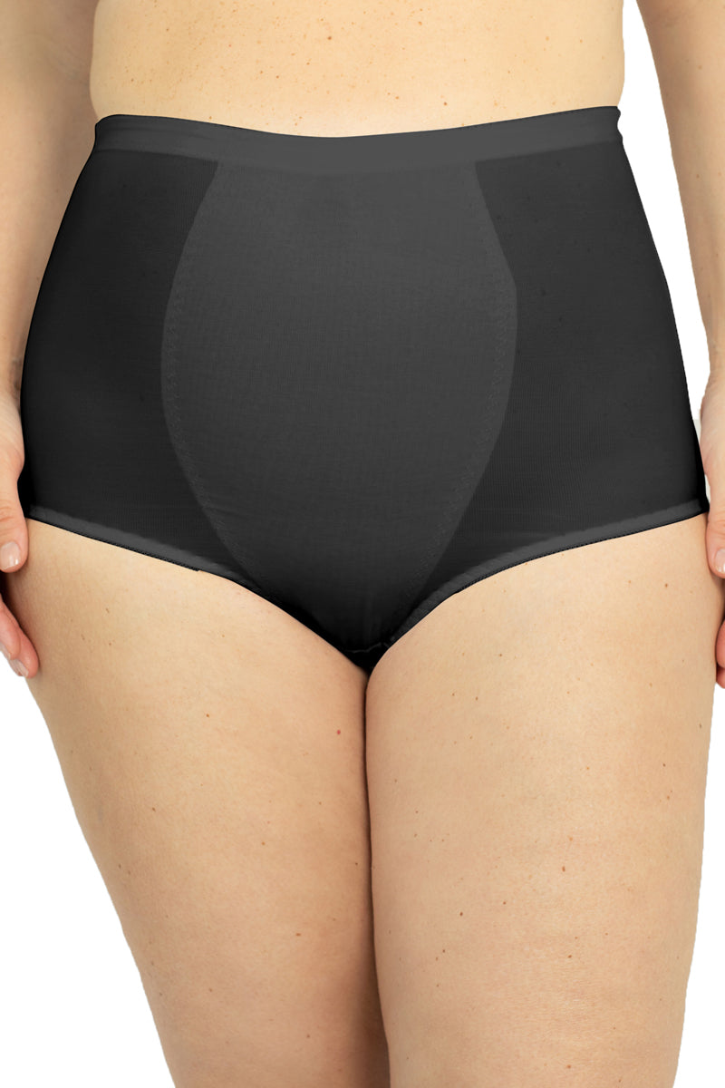 Plusform Instant Shaping Firm Control Brief - Black - source image 54591