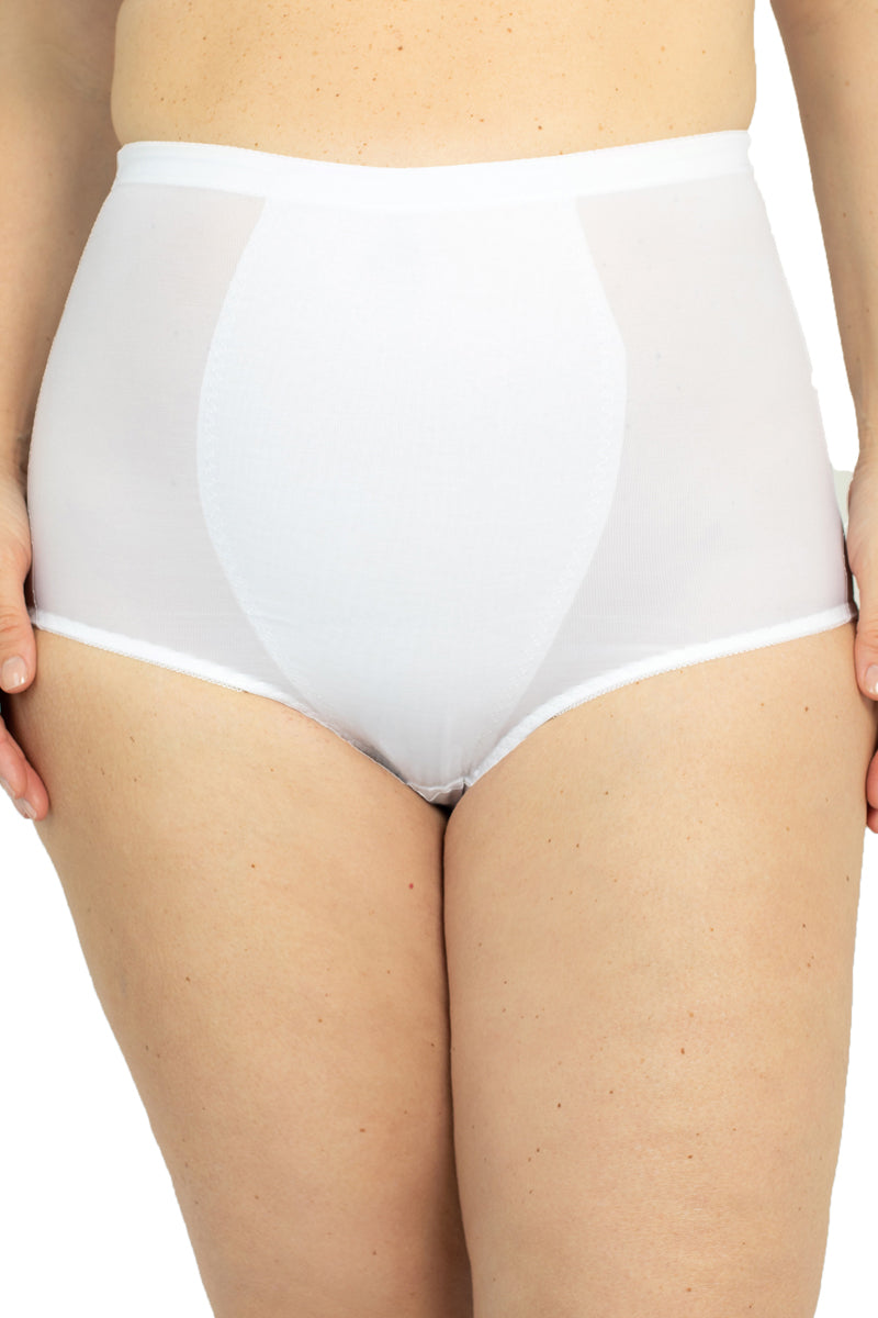 Plusform Instant Shaping Firm Control Brief - White - source image 54589