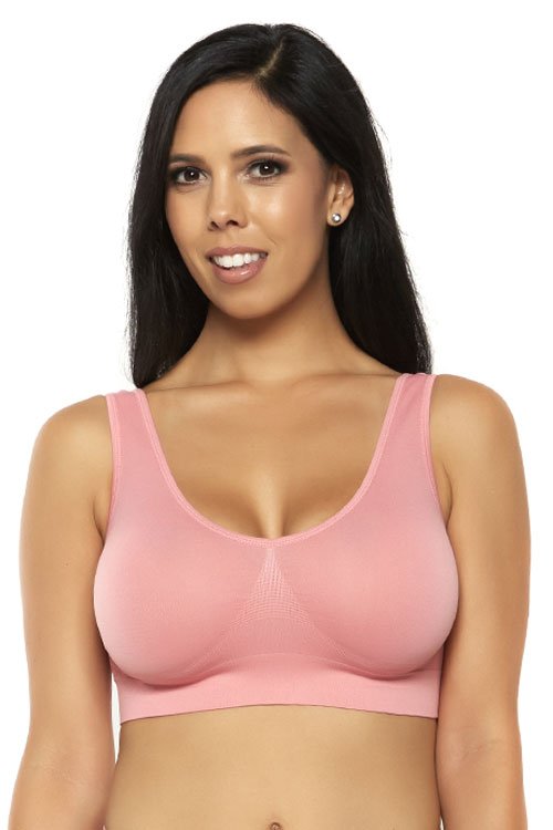 Rhonda Shear Ahh Bra - Brandied Apricot - source image 32955