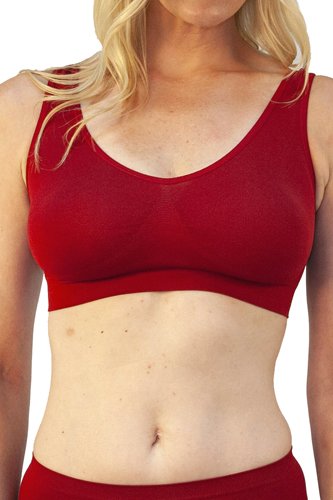 Rhonda Shear Ahh Bra - Brick Red - source image 50165