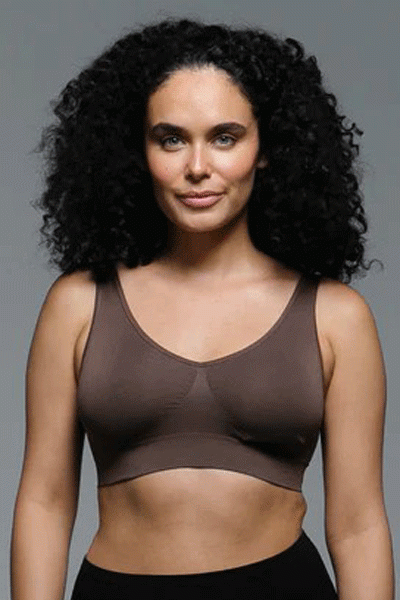 Rhonda Shear Ahh Bra - Espresso - source image 73301