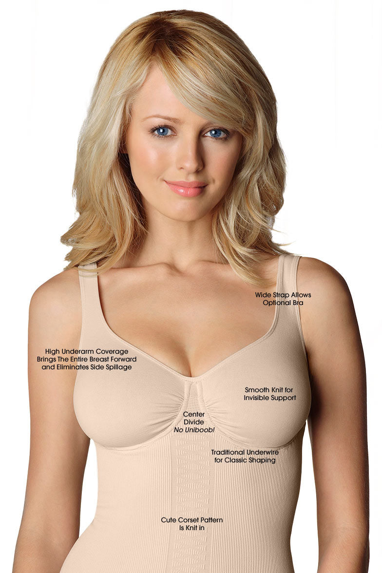Sassybax Underwire Torso Trim - Nude - source image 1696