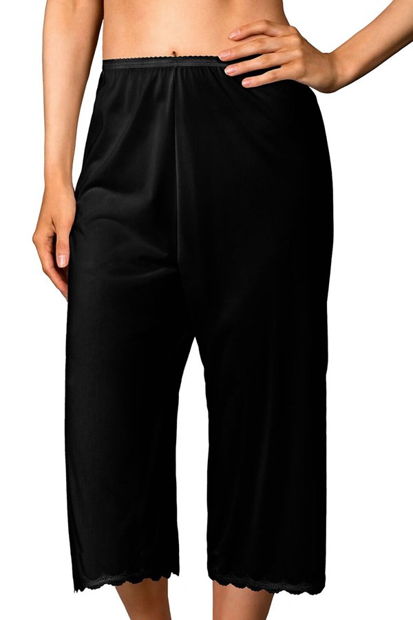 Shadowline Lingerie by Velrose Culotte Slip - Black - source image 46173