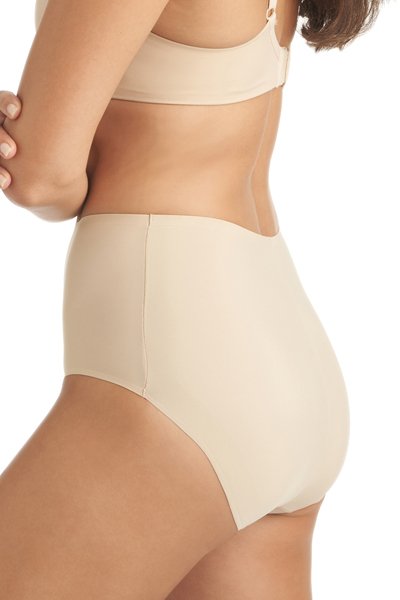 TC Fine Intimates Edge Contemporary Microfiber Brief - Nude - source image 38886