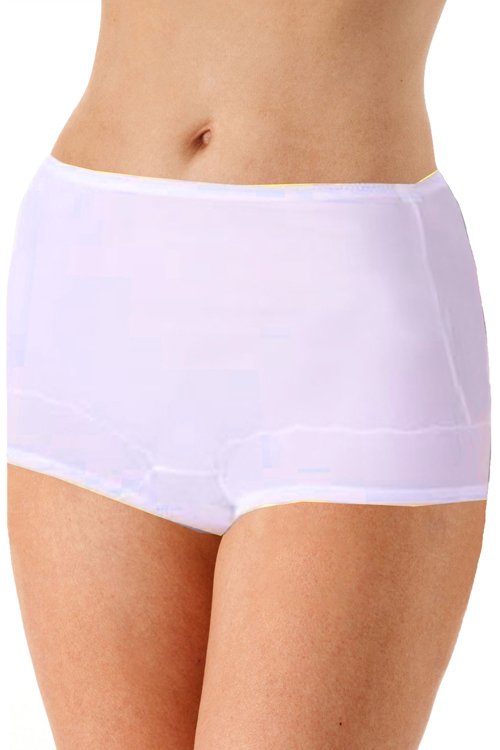 Velrose Lingerie Dixie Belle Scallop Trim Full Panty, 3-Pack - Pink - source image 46616