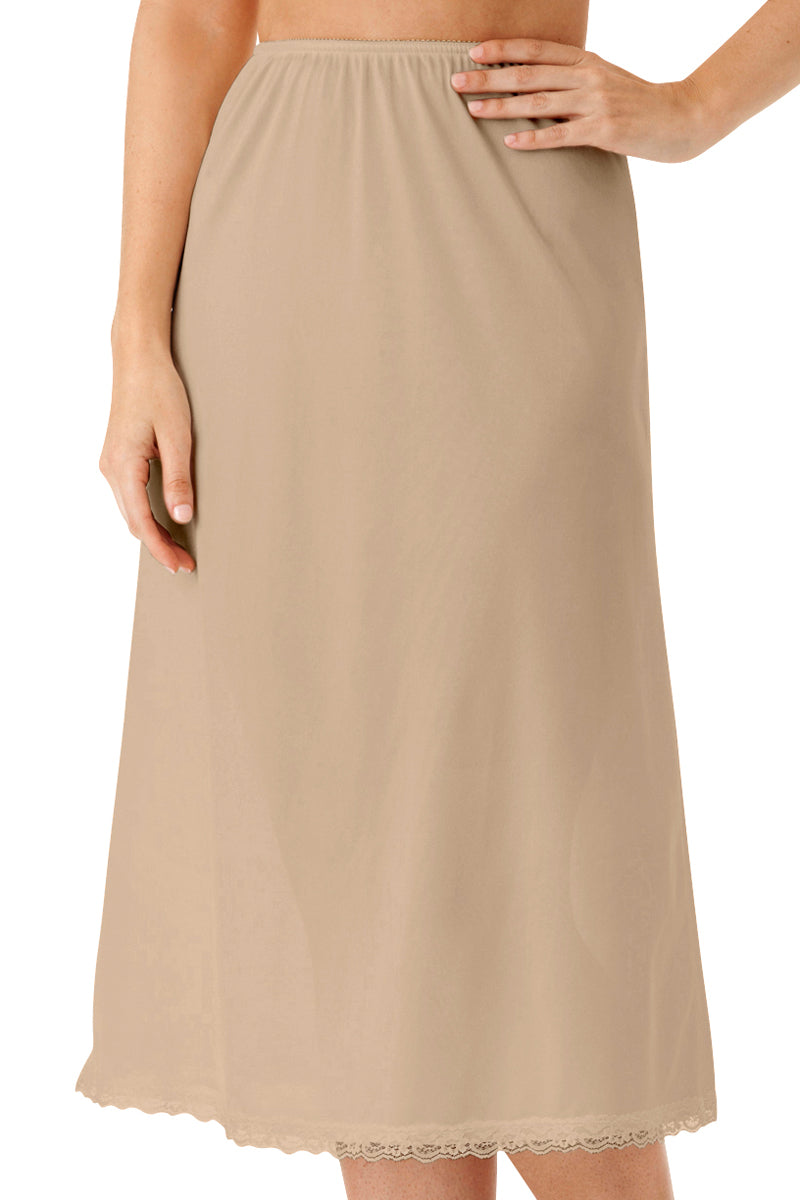 Velrose Lingerie Nylon Half Slip - Nude - source image 46605