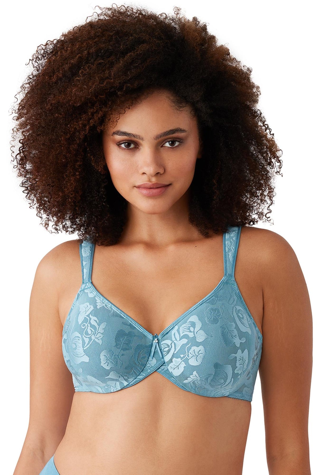 Wacoal Awareness Underwire Bra - Adriatic Blue - source image 65877