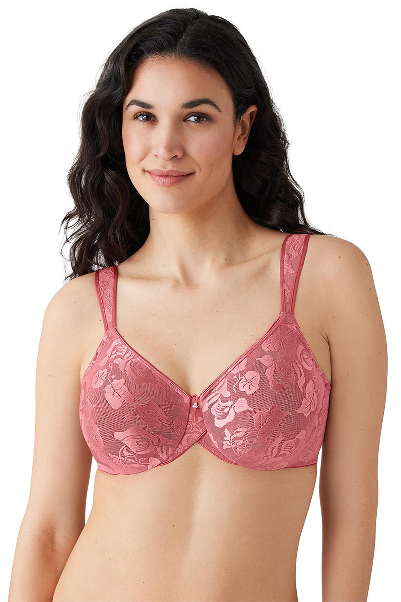 Wacoal Awareness Underwire Bra - Baroque Rose - source image 62794