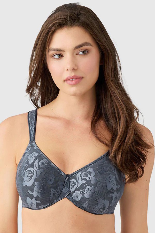 Wacoal Awareness Underwire Bra - Dark Slate - source image 74888